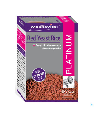Mannavital riz rouge fermente+co enzyme q10