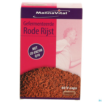 Mannavital riz rouge fermente+co enzyme q10
