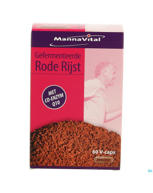 Mannavital riz rouge fermente+co enzyme q10