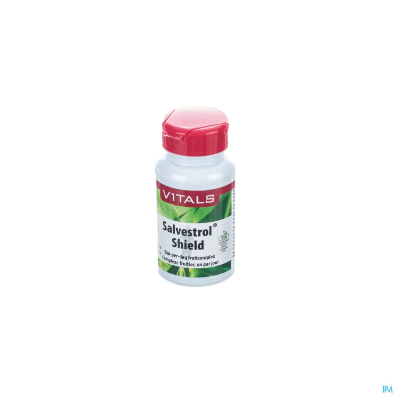 Vitals salvestrol shield   caps  60