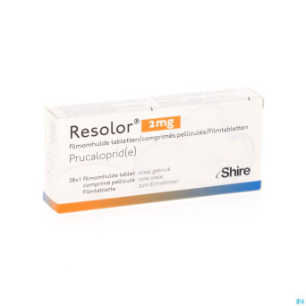 Resolor 2 mg comp pell 28 x 2 mg