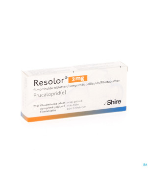 Resolor 2 mg comp pell 28 x 2 mg
