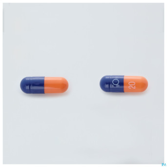 Omeprazol teva 20mg caps gastro resist pilulier 56