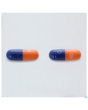 Omeprazol teva 40mg caps gastro resist pilulier 28
