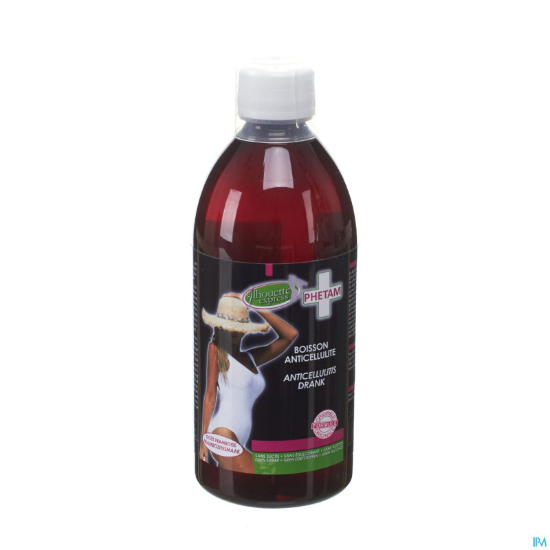 Silhouette express boisson a/cellulite 500ml