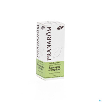 Ravensare arom.bio feuille   hle ess 10ml pranarom