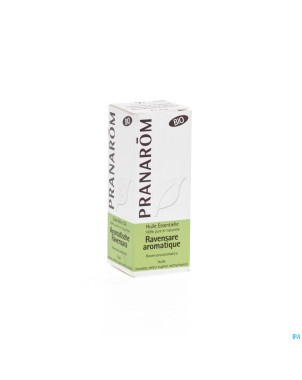 Ravensare arom.bio feuille   hle ess 10ml pranarom