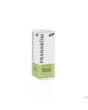 Ravensare arom.bio feuille   hle ess 10ml pranarom