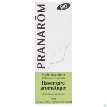 Ravensare arom.bio feuille   hle ess 10ml pranarom