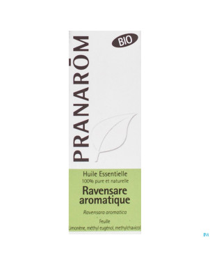 Ravensare arom.bio feuille   hle ess 10ml pranarom