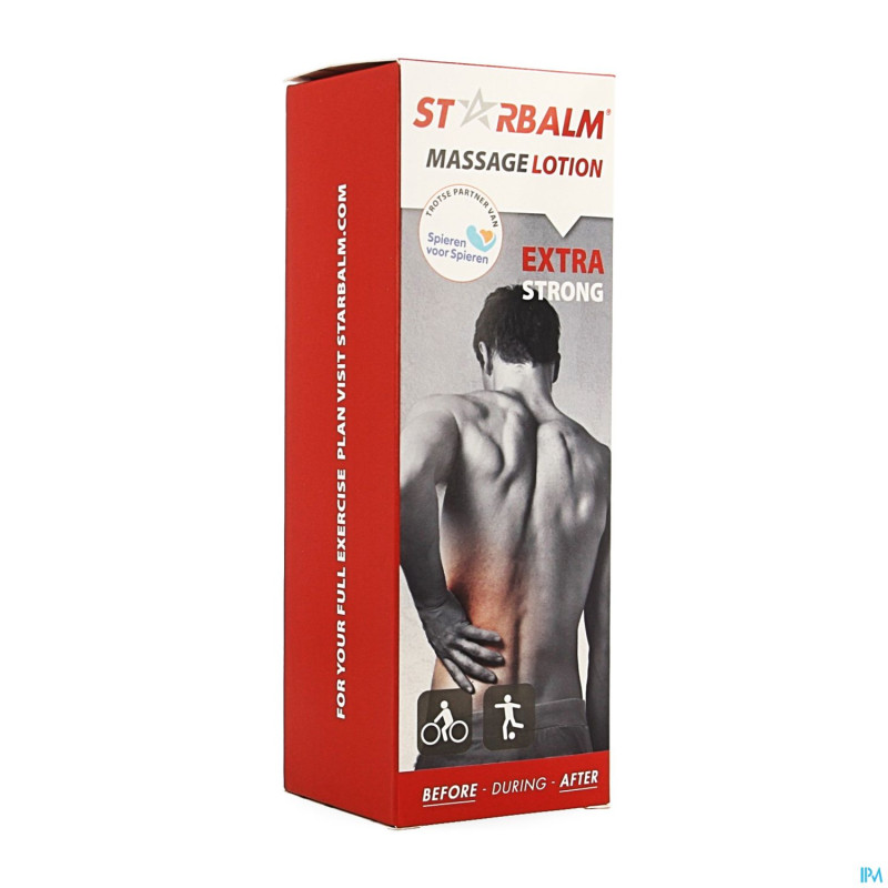 Star balm massage lotion 150ml