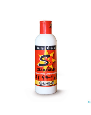 Star balm massage lotion 150ml