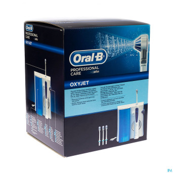Oral b douche buccal md20 box oral jet
