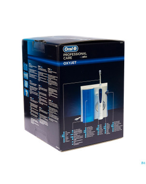 Oral b douche buccal md20 box oral jet