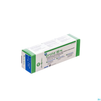 Prolia 60 mg sol inj 1 ser prerempli
