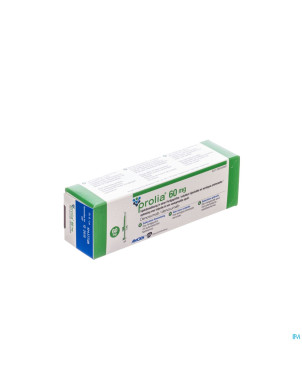 Prolia 60 mg sol inj 1 ser prerempli