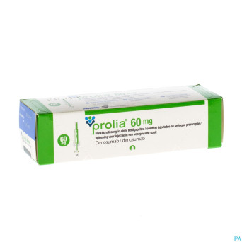 Prolia 60 mg sol inj 1 ser prerempli