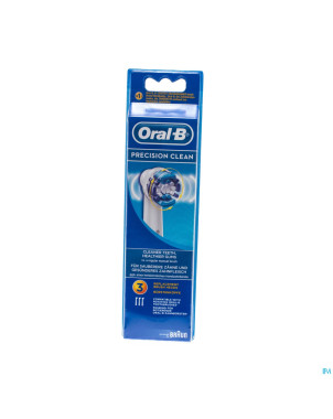 Oral b refill eb20-3 precision clean 3