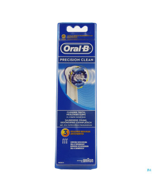 Oral b refill eb20-3 precision clean 3