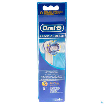 Oral b refill eb20-3 precision clean 3