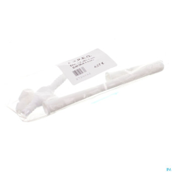 Appeg canule blanche + robinet 2