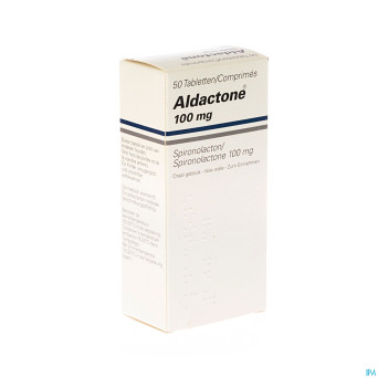 Aldactone pi pharma comp 50 x 100 mg pip