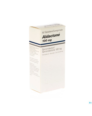 Aldactone pi pharma comp 50 x 100 mg pip