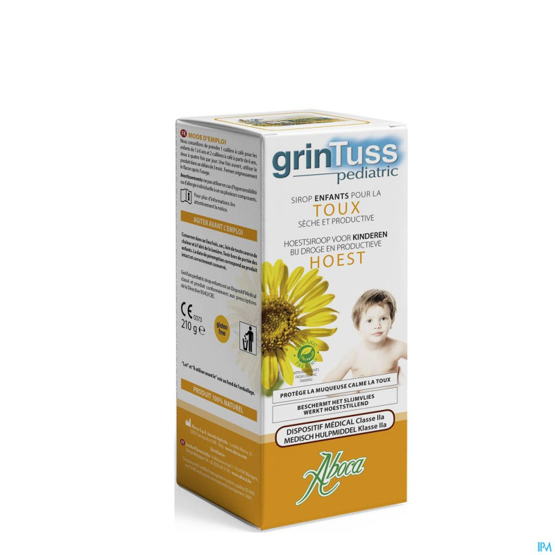 Aboca grintuss sirop pediatric 210g