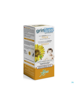 Aboca grintuss sirop pediatric 210g