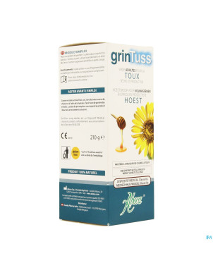 Aboca grintuss sirop adulte 210g