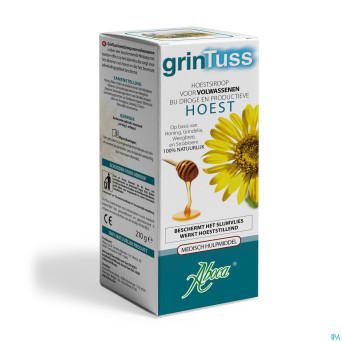 Aboca grintuss sirop adulte 210g