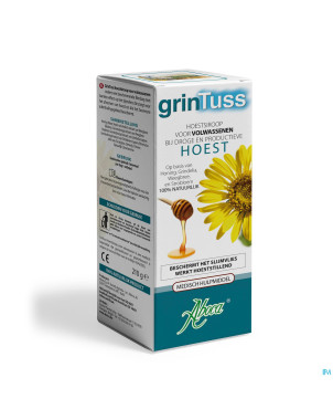 Aboca grintuss sirop adulte 210g