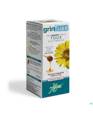 Aboca grintuss sirop adulte 210g