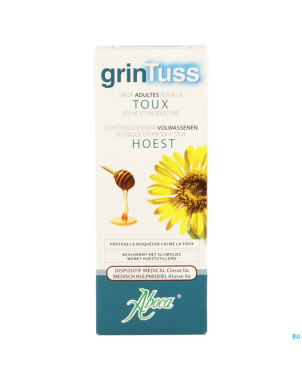 Aboca grintuss sirop adulte 210g