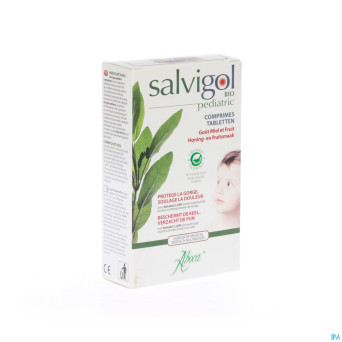 Aboca salvigol pediatric past gorge 30