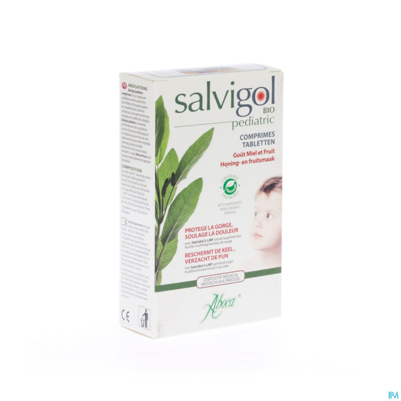 Aboca salvigol pediatric past gorge 30