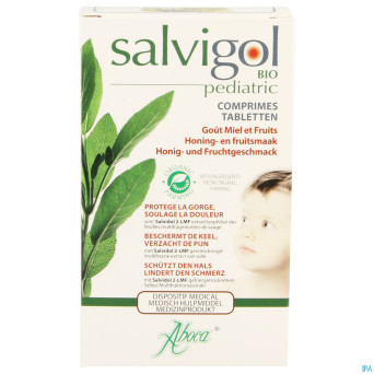 Aboca salvigol pediatric past gorge 30