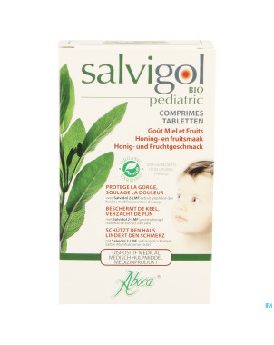 Aboca salvigol pediatric past gorge 30