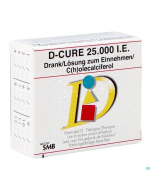 D-cure amp per os 12