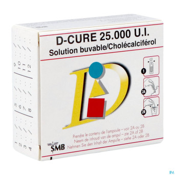 D-cure amp per os 12