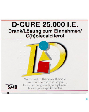 D-cure amp per os 12