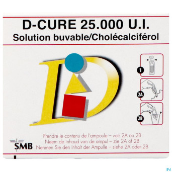 D-cure amp per os 12