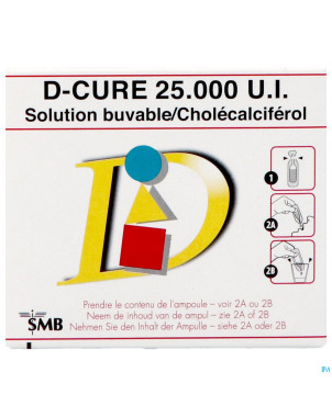 D-cure amp per os 12