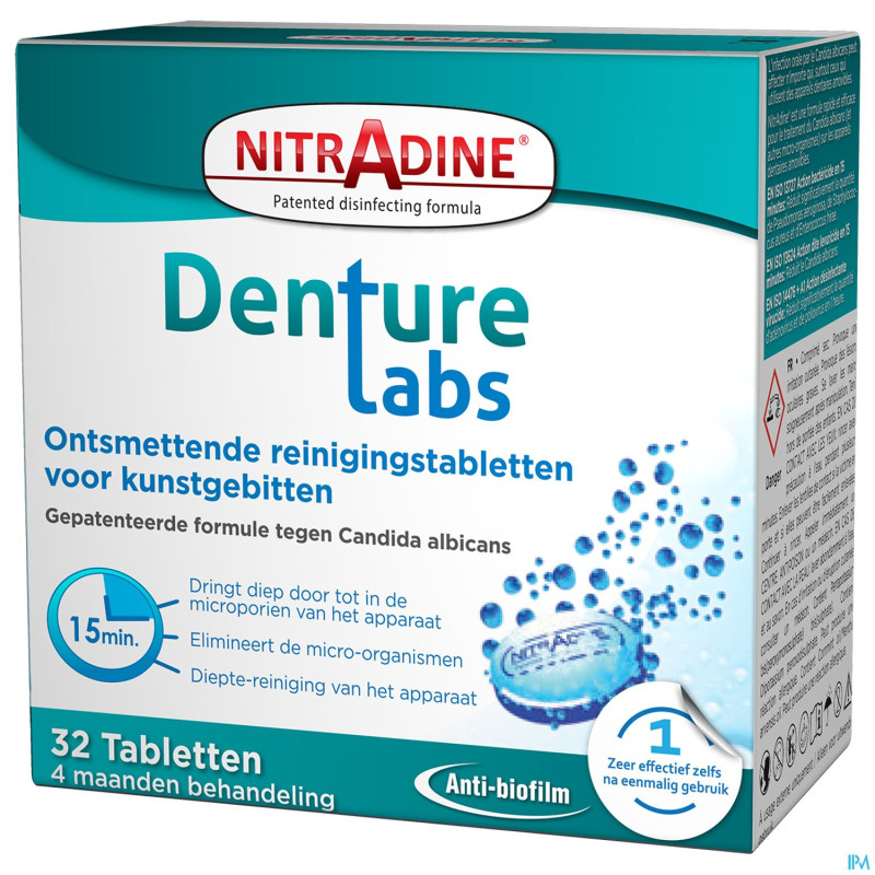 Denture bath box