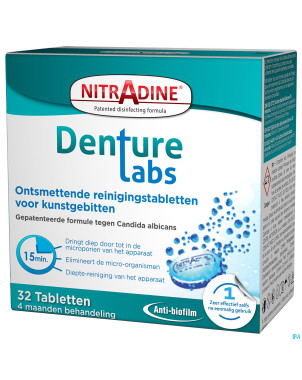 Denture bath box