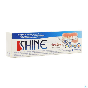 Nitradine shine dentifrice 45g