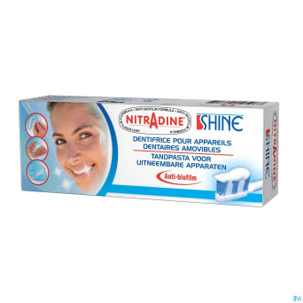 Nitradine shine dentifrice 45g