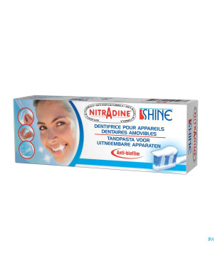 Nitradine shine dentifrice 45g