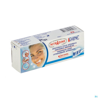 Nitradine shine dentifrice 45g