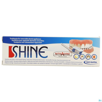 Nitradine shine dentifrice 45g